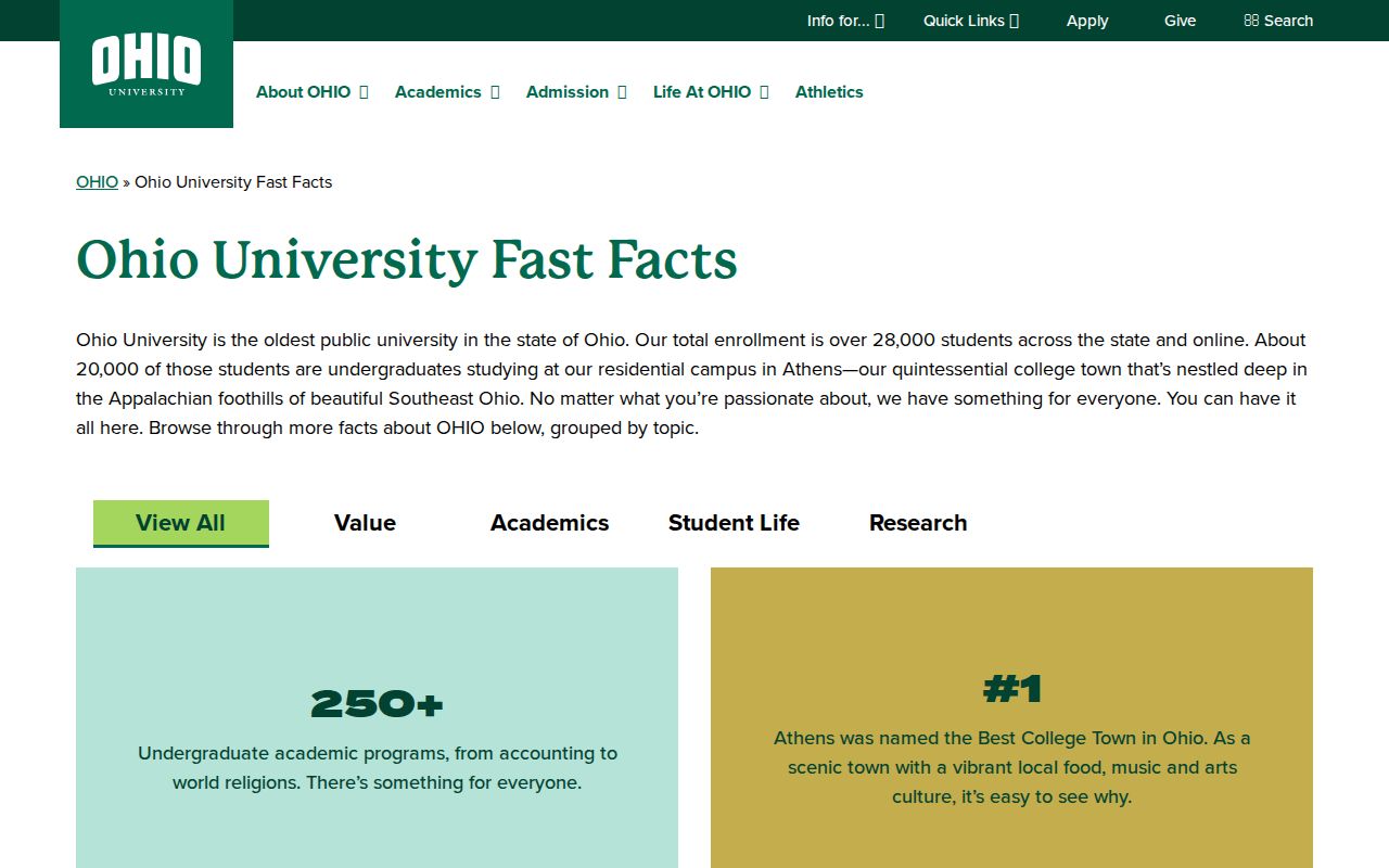 Athens residents directory historical research source at Ohio University